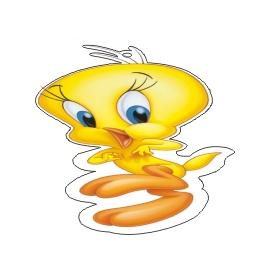Wb Card Air Freshener Tweety Jasmin